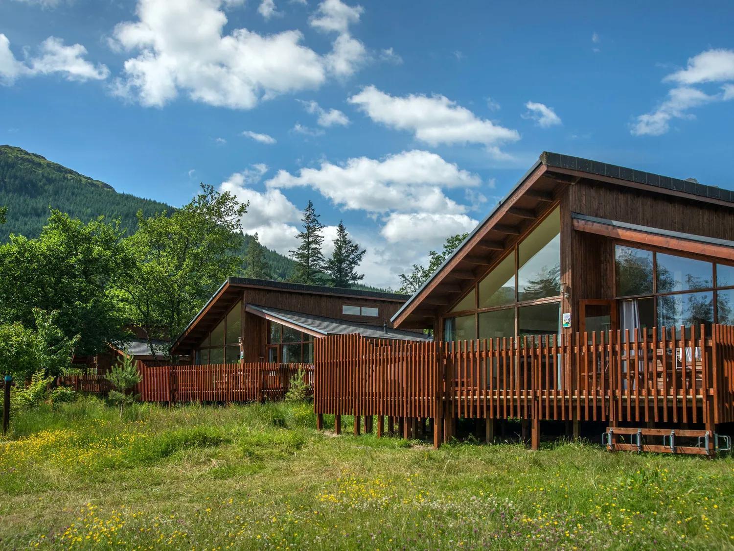 Ardgartan Argyll Cabins - Forest Holidays Arrochar Exterior foto