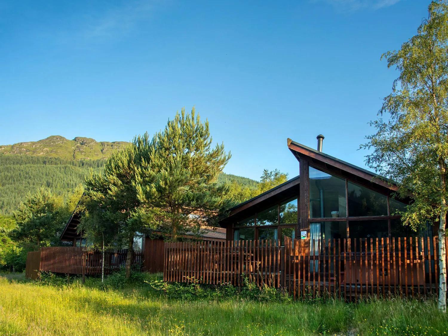 Ardgartan Argyll Cabins - Forest Holidays Arrochar Exterior foto