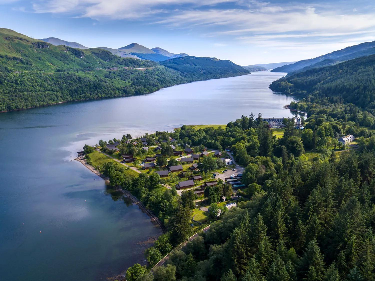 Ardgartan Argyll Cabins - Forest Holidays Arrochar Exterior foto