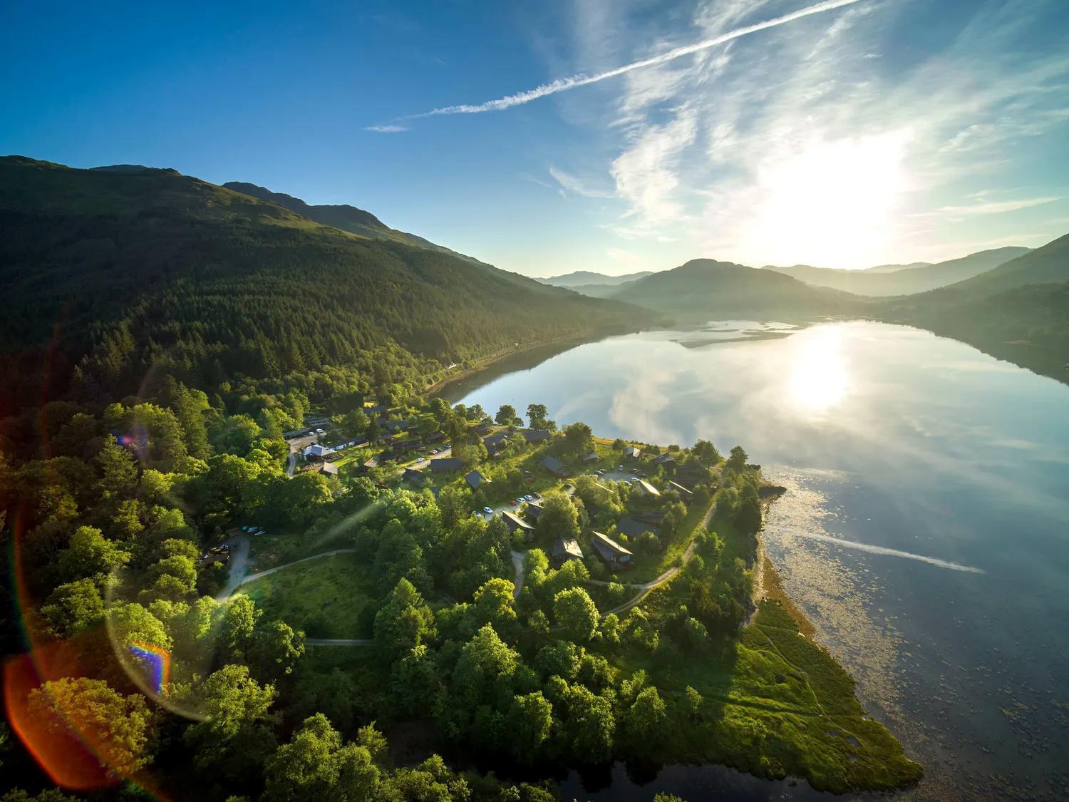 Ardgartan Argyll Cabins - Forest Holidays Arrochar Exterior foto