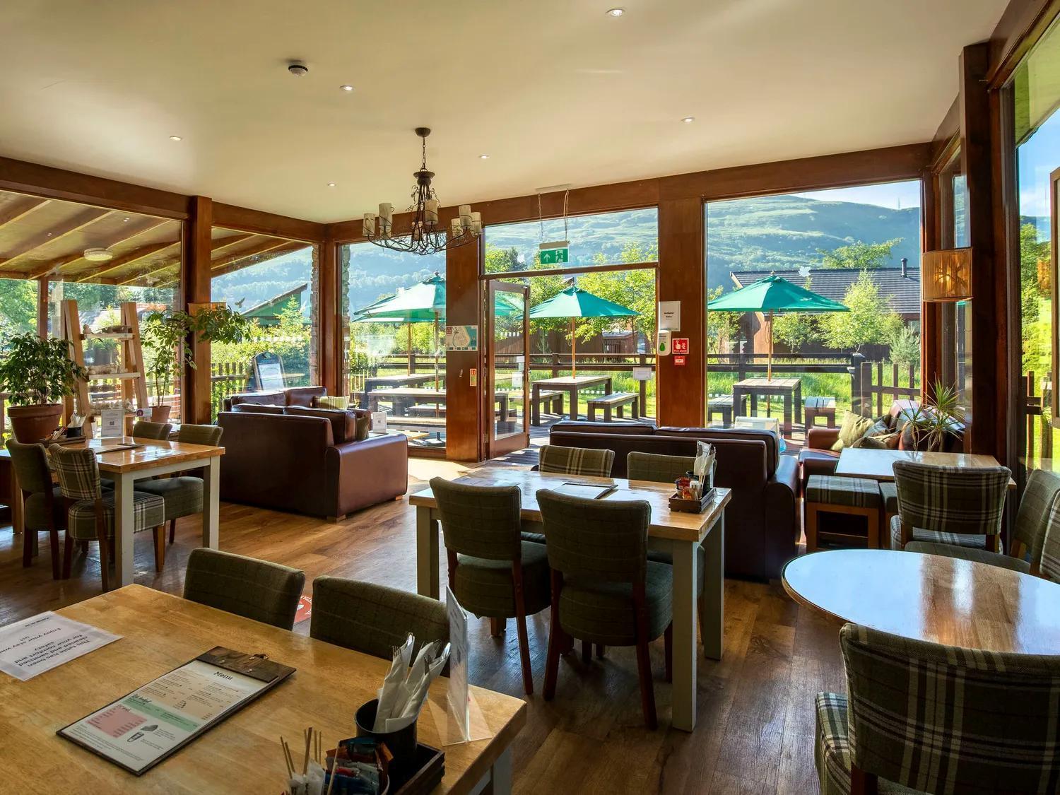 Ardgartan Argyll Cabins - Forest Holidays Arrochar Exterior foto