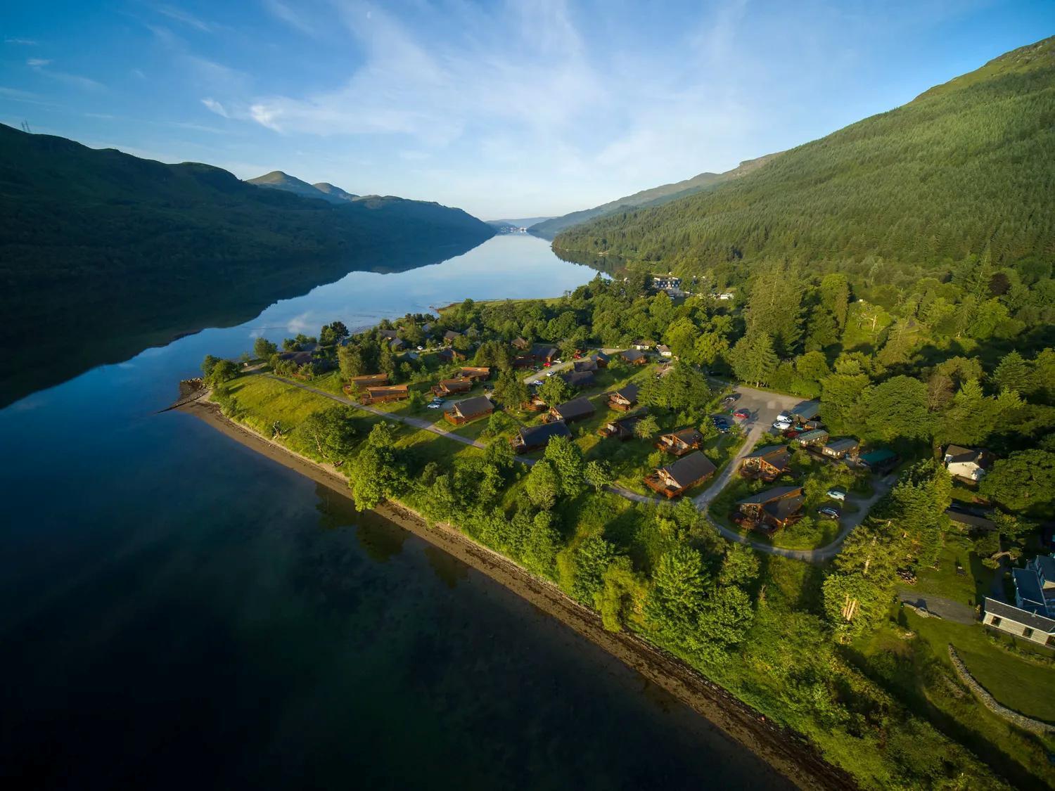 Ardgartan Argyll Cabins - Forest Holidays Arrochar Exterior foto